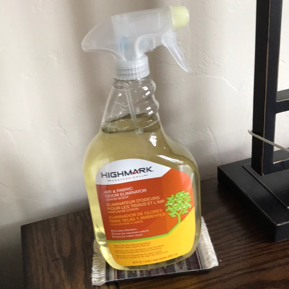 Highmark Pro Other - ❄️❄️BOGO❄️❄️ NIP Highmark Prof Air/Fabric Odor Eliminator Lemon scented 32 Fl oz